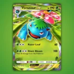 Melhores cartas do tipo planta no Pokémon TCG Pocket