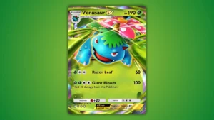 Melhores cartas do tipo planta no Pokémon TCG Pocket