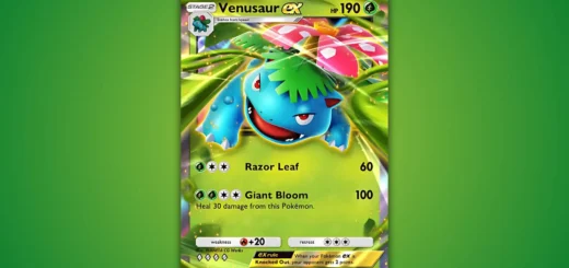 Melhores cartas do tipo planta no Pokémon TCG Pocket