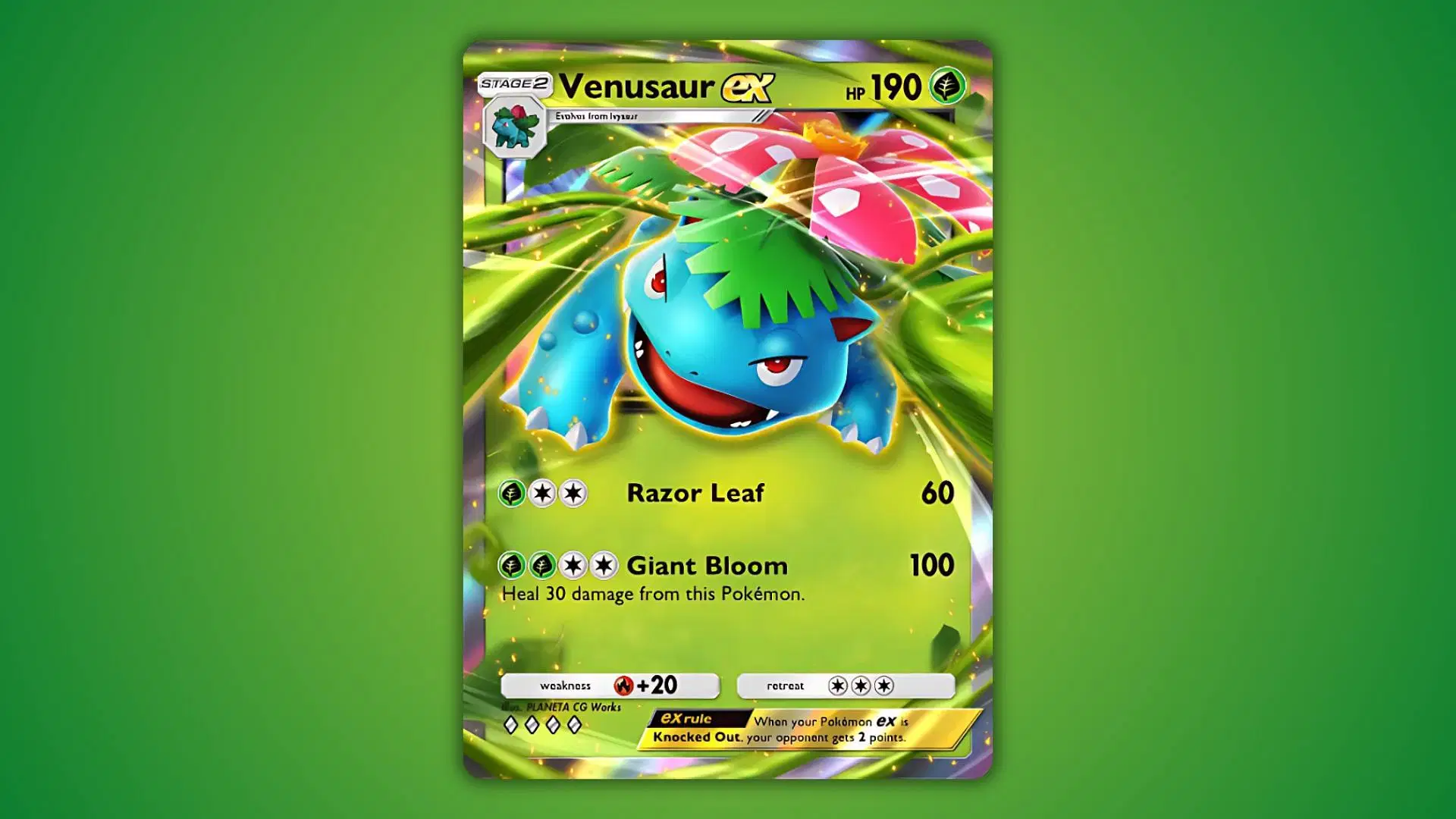 Melhores cartas do tipo planta no Pokémon TCG Pocket Melhores cartas do tipo planta no Pokémon TCG Pocket