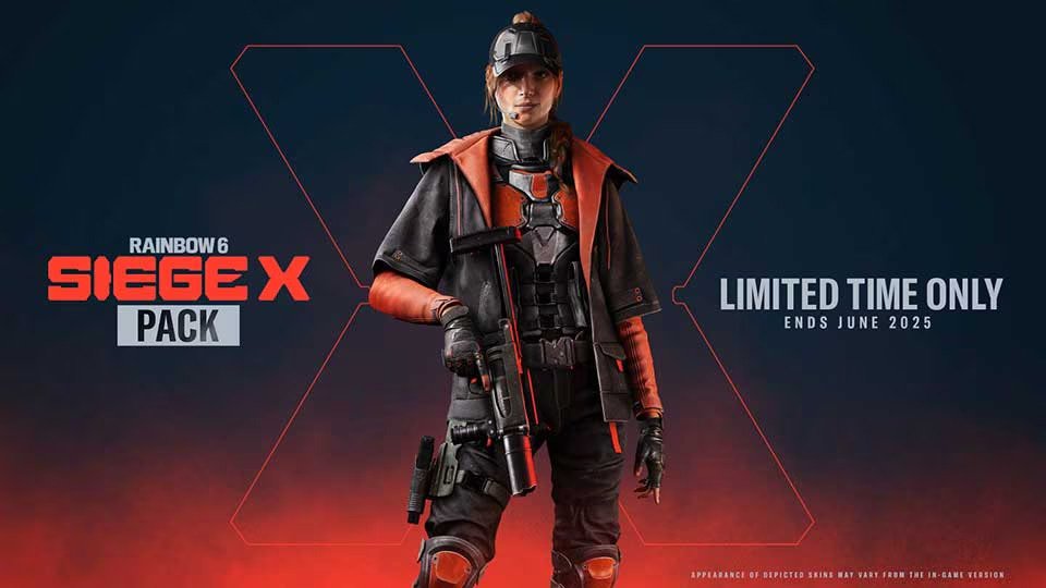 Rainbow Six Siege x Rainbow Six Siege x