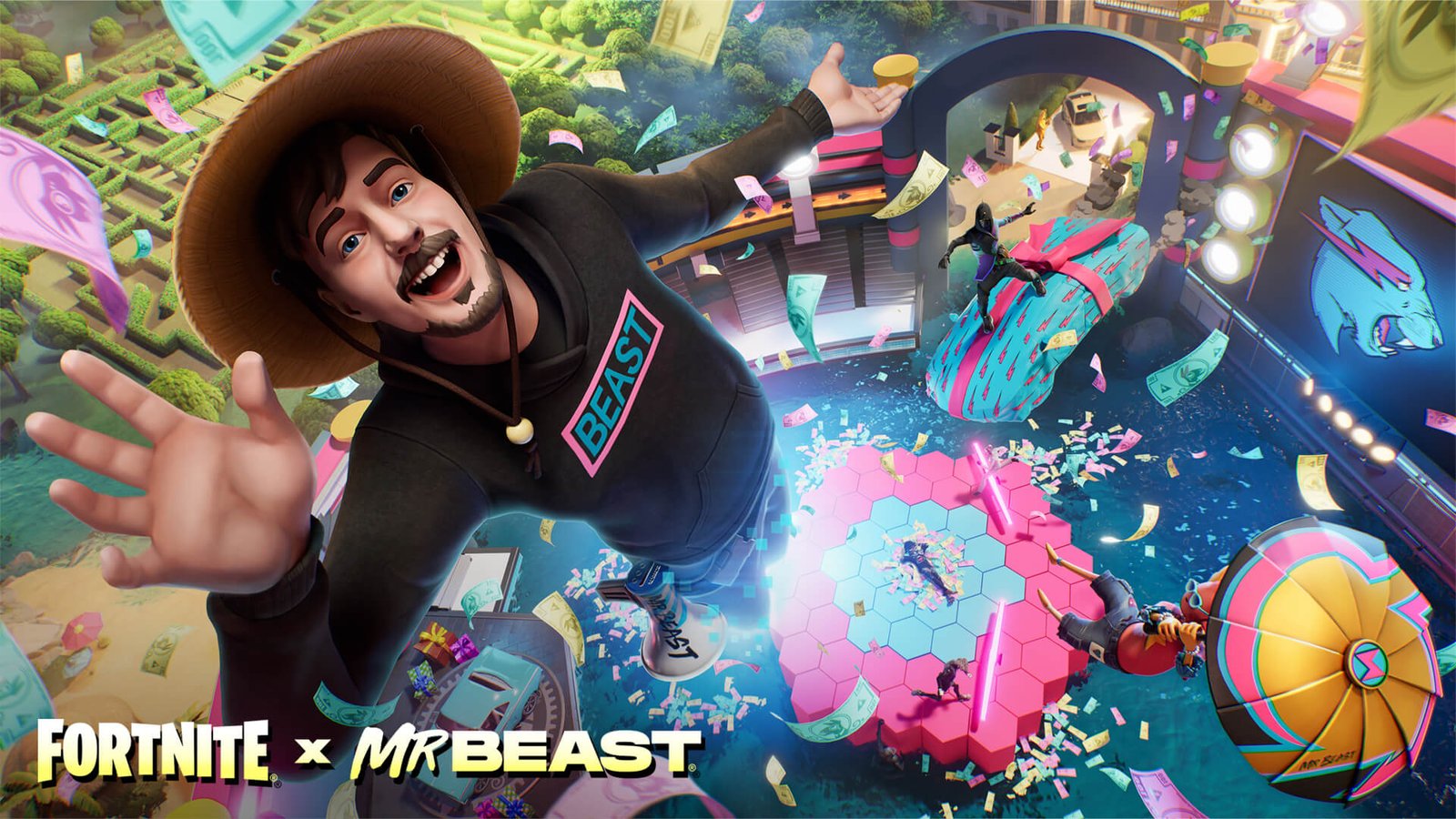 Rumores apontam nova skin do MrBeast no Fortnite Rumores apontam nova skin do MrBeast no Fortnite