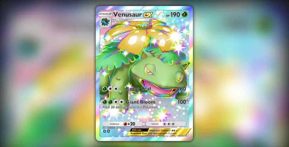 Venusaur Venusaur