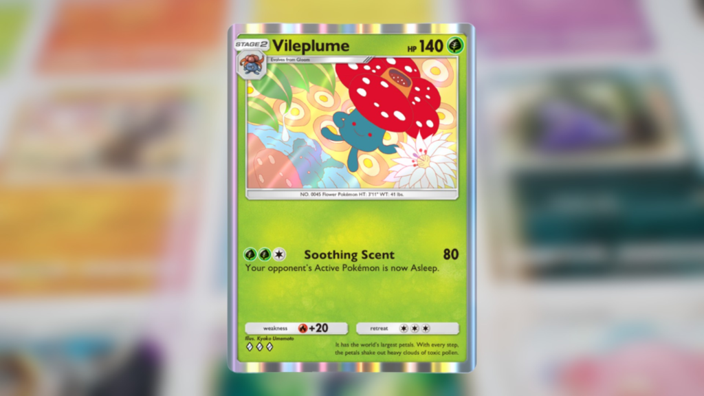 Vileplume Vileplume