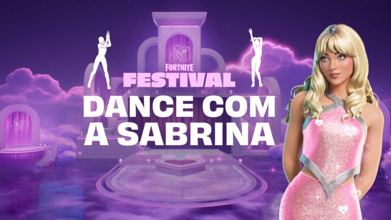 Dance com Sabrina chega ao Fortnite; Confira detalhes do evento