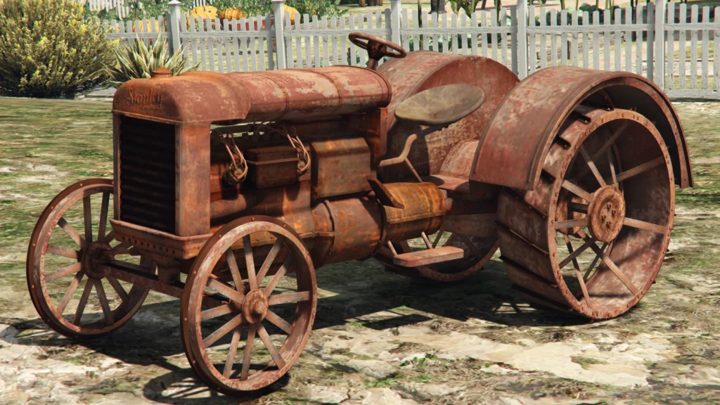 gta v Rusty Tractor gta v Rusty Tractor