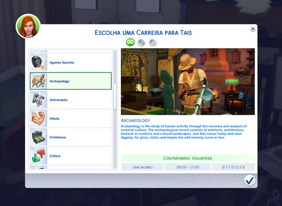 the sims 4 carreiras the sims 4 carreiras