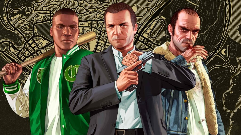 2 Grand Theft Auto V 2 Grand Theft Auto V