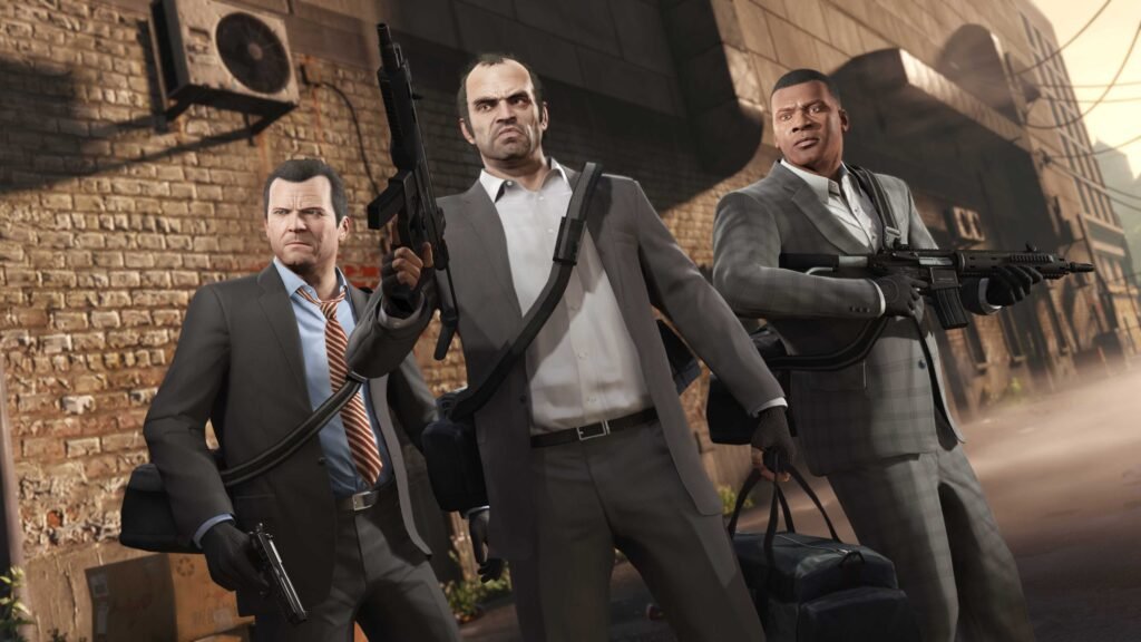 5 melhores jogos da Rockstar