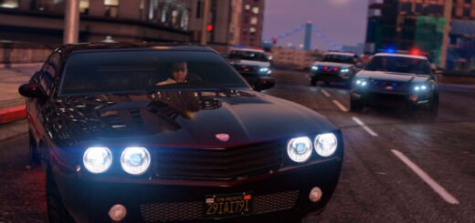 Atualização de GTA V traz novos negócios ilegais e veículos