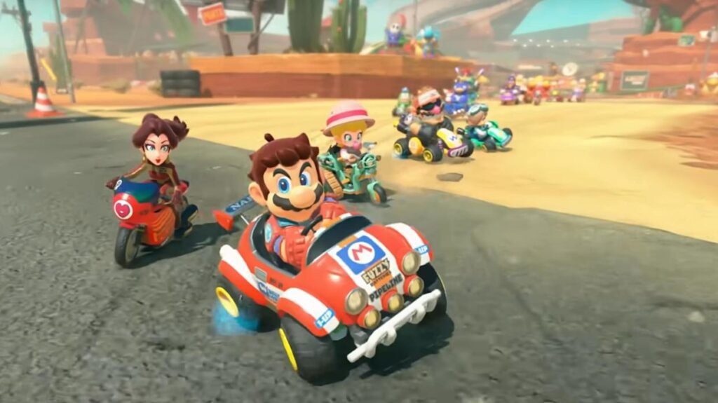 Confira todos os trajes em Mario Kart World