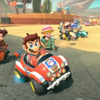 Confira todos os trajes em Mario Kart World