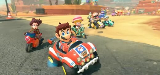 Confira todos os trajes em Mario Kart World