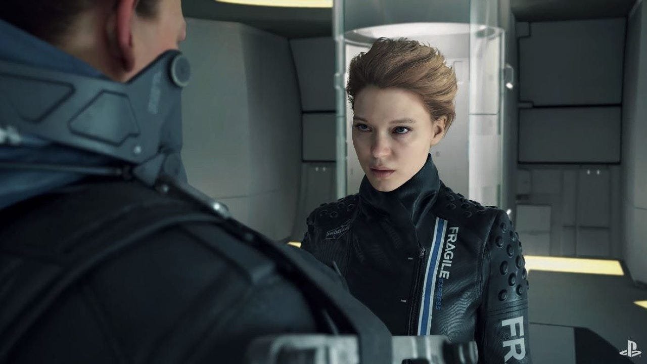 Fragile em Death Stranding Fragile em Death Stranding