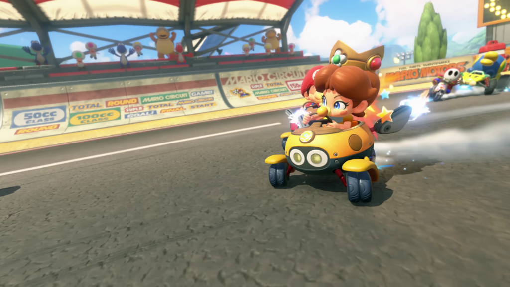Lista completa de trajes em Mario Kart World Lista completa de trajes em Mario Kart World