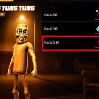 Tung Tung Sahur no Free Fire