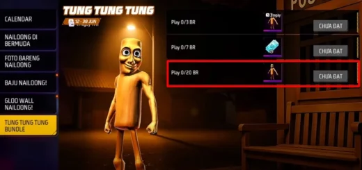 Como conseguir o Tung Tung Sahur no Free Fire