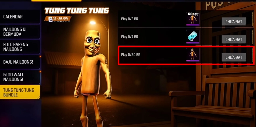 Tung Tung Sahur no Free Fire Tung Tung Sahur no Free Fire