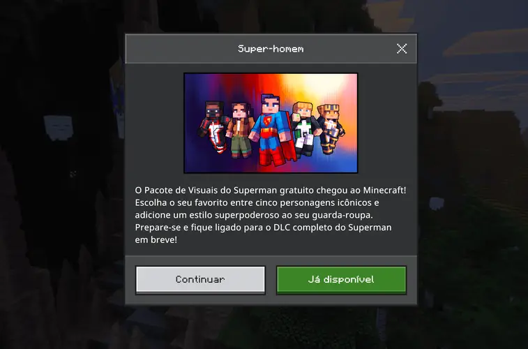 A skin tem superpoderes A skin tem superpoderes