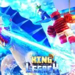 Códigos de King Legacy (Julho 2025)