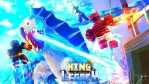 Códigos de King Legacy (Julho 2025)