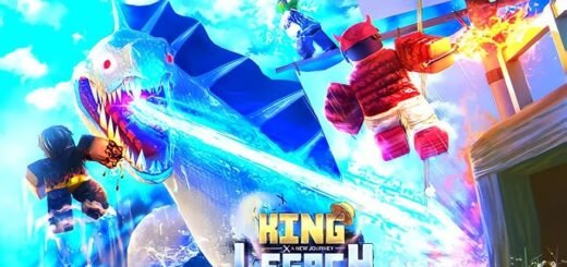 Códigos de King Legacy (Julho 2025)