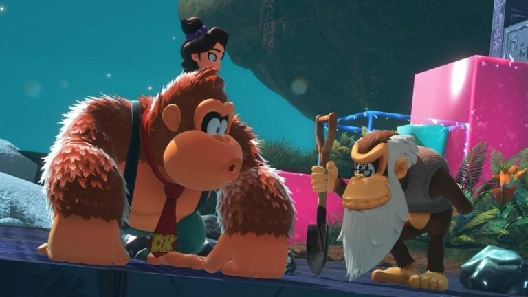 Donkey Kong Bananza tem três finais diferentes; Veja