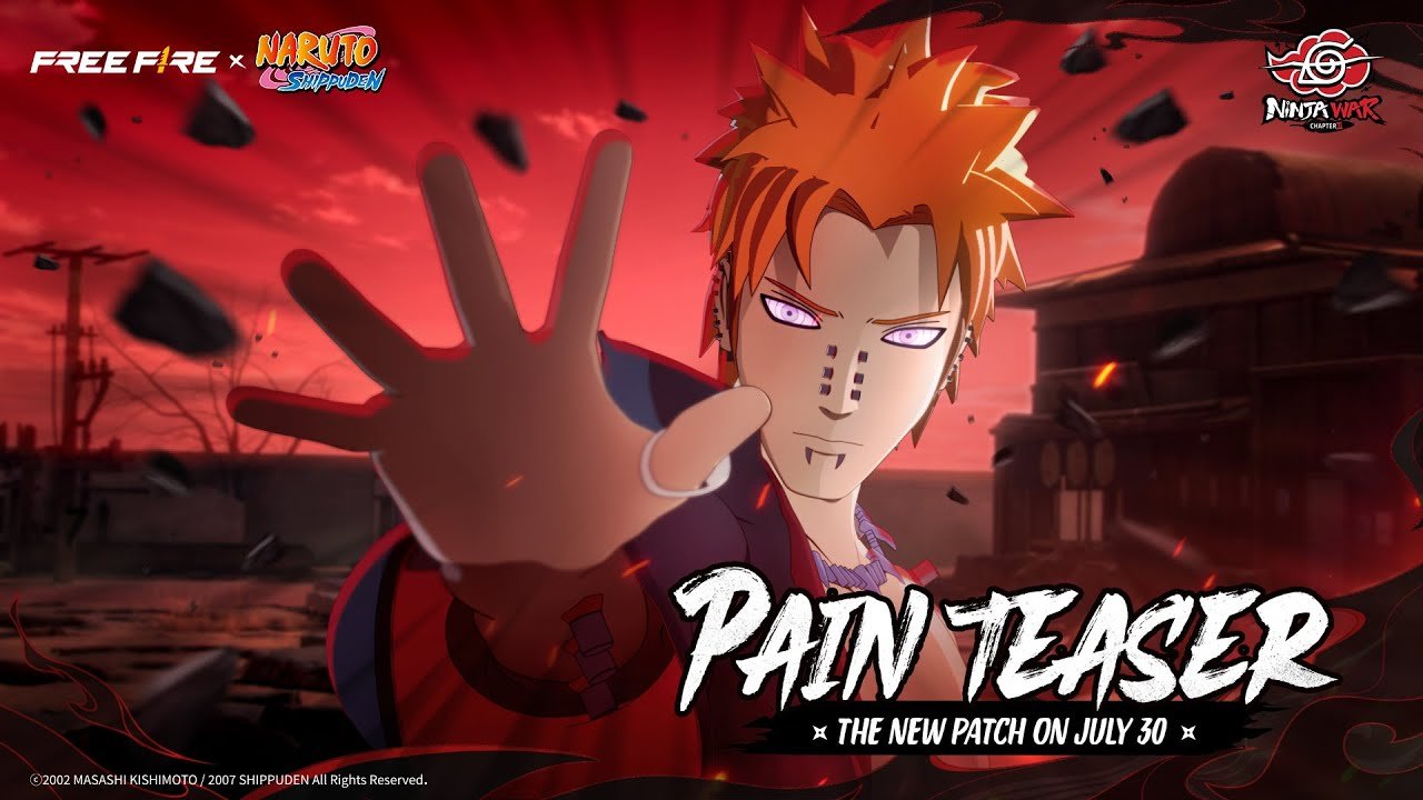 Free Fire x Naruto Shippuden capítulo 2 Free Fire x Naruto Shippuden capítulo 2