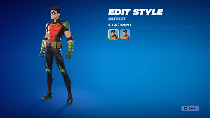 Robin entra na batalha com personalidade e estilo Robin entra na batalha com personalidade e estilo