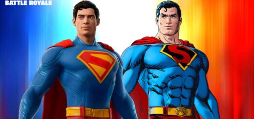 Superman aterrissa no Fortnite com poderes e nova base secreta