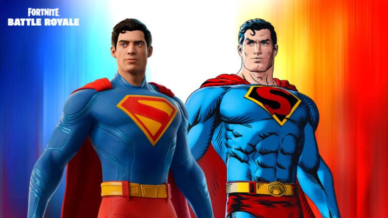 Superman aterrissa no Fortnite com poderes e nova base secreta