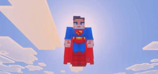 Como resgatar a skin do Superman no Minecraft