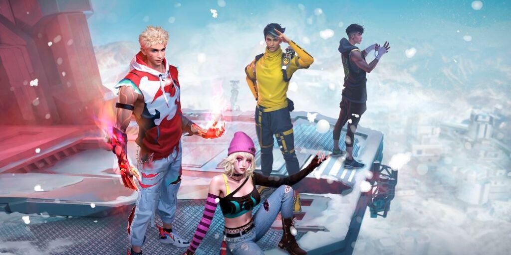 Codiguin Free Fire (Lista de Agosto)