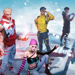 Codiguin Free Fire (Lista de Agosto)