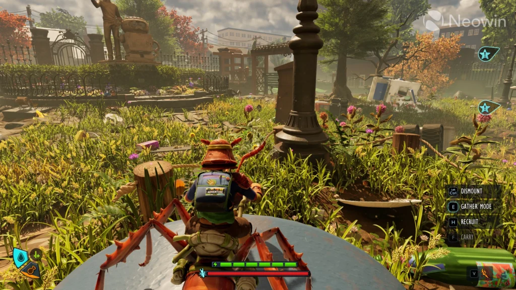 Como ativar o crossplay de Grounded 2