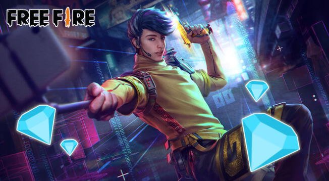 Como ganhar diamantes gratis no Free Fire Como ganhar diamantes gratis no Free Fire