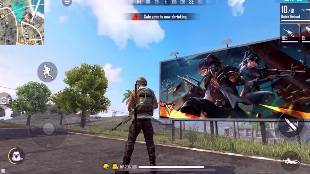 E como personalizar o personagem E como personalizar o personagem