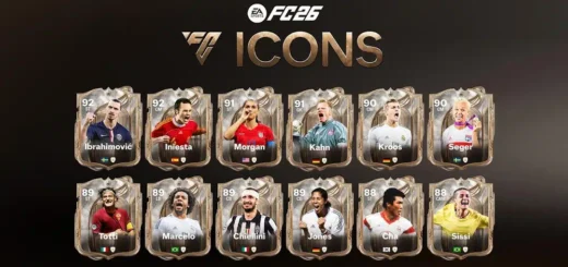 EA SPORTS FC 26: A nova geração de ÍDOLOS chegou