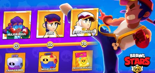 Fang no Brawl Stars: Habilidades, acessórios e mais