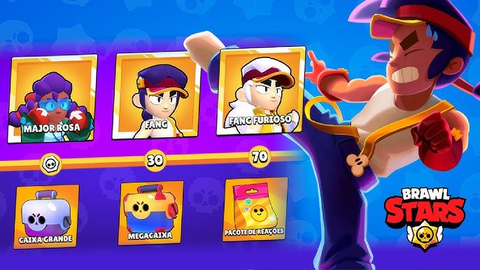 Fang no Brawl Stars Guia completo com habilidades, acessórios e mais Fang no Brawl Stars Guia completo com habilidades, acessórios e mais