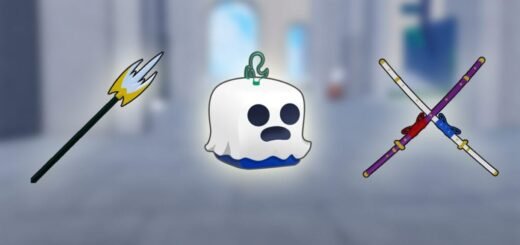 Guia completo da fruta Ghost no Blox Fruits