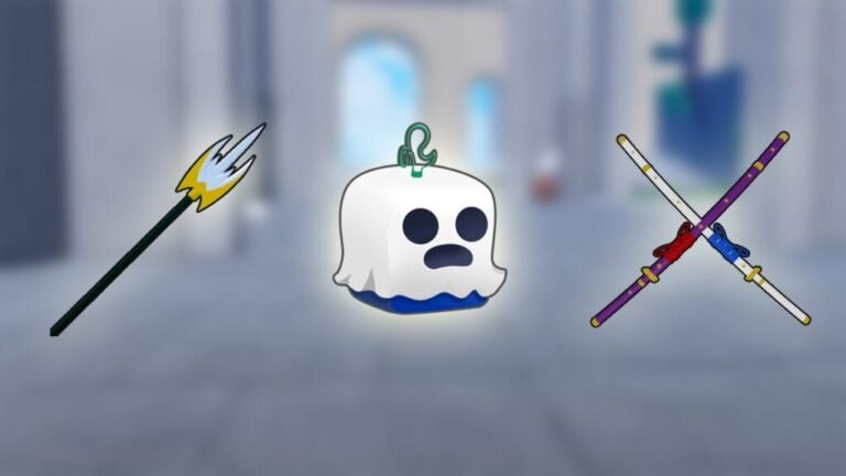 Guia completo da fruta Ghost no Blox Fruits