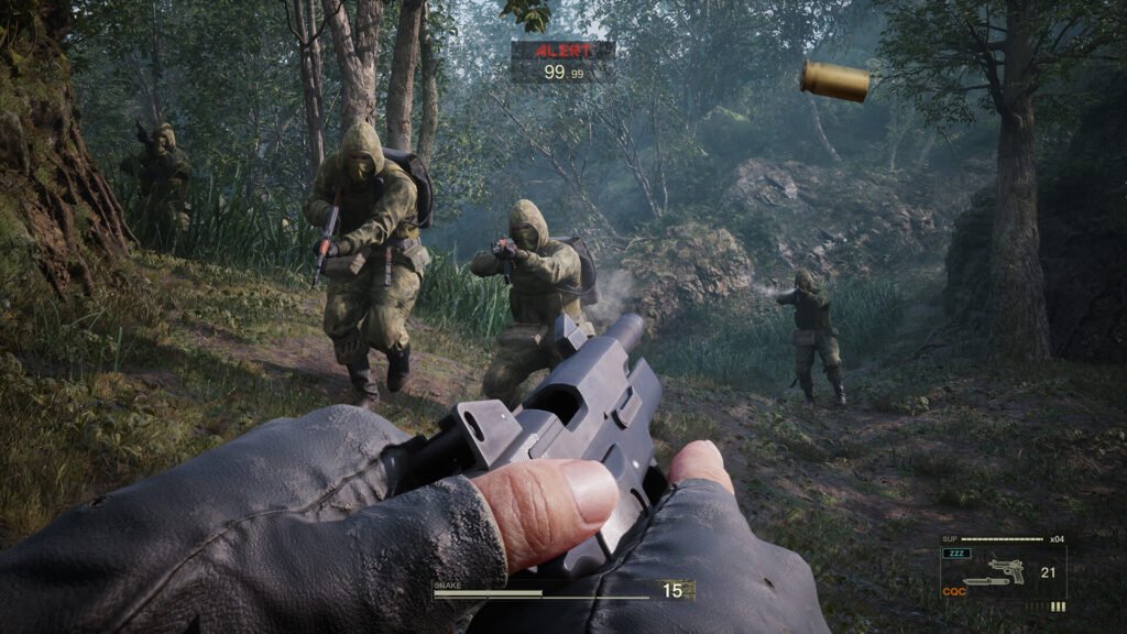 Metal Gear Solid Delta Snake Eater Metal Gear Solid Delta Snake Eater