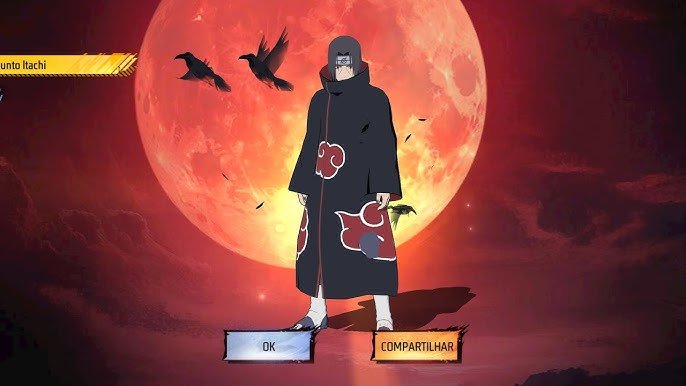Planador Susanoo do Itachi no Free Fire Planador Susanoo do Itachi no Free Fire