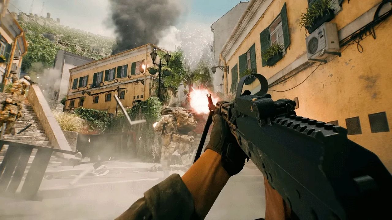 Battlefield 6 battle royale tem gameplay vazado e pode rivalizar com Warzone