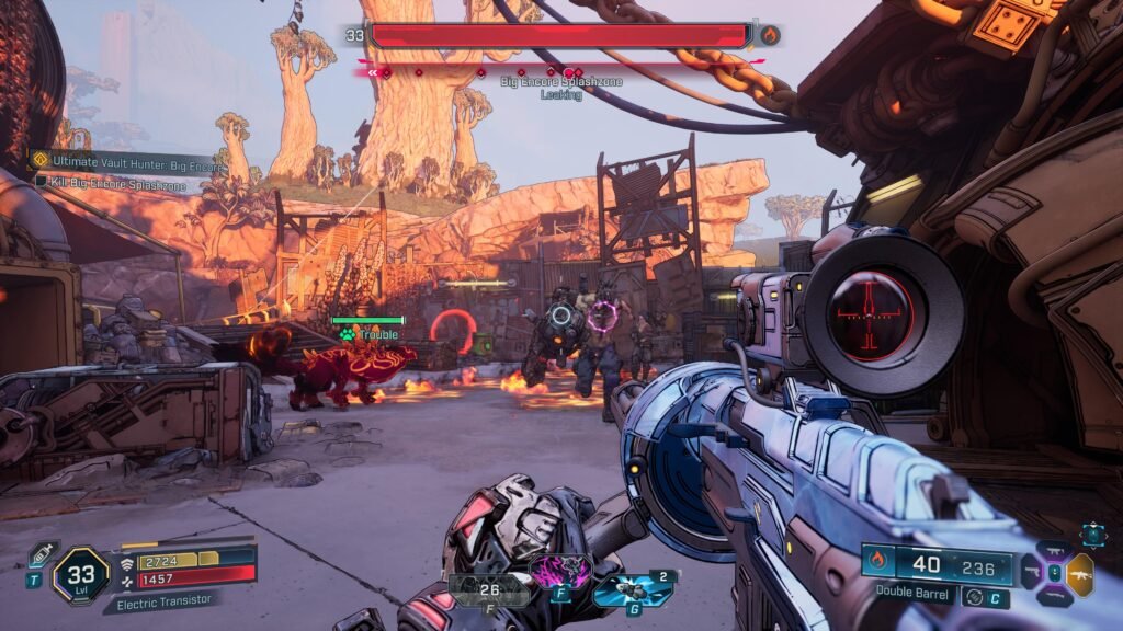 Borderlands 4 Ultimate Vault Hunter