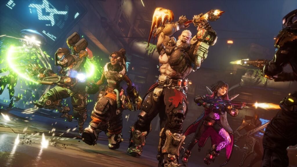 Borderlands 4 como corrigir o erro de compilação de shaders no PC