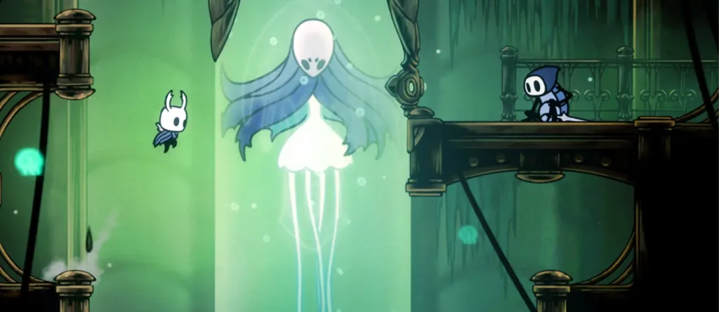 Chave do Cirurgião Hollow Knight Silksong jogo