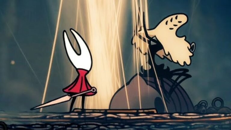 Como derrotar a Viúva em Hollow Knight Silksong