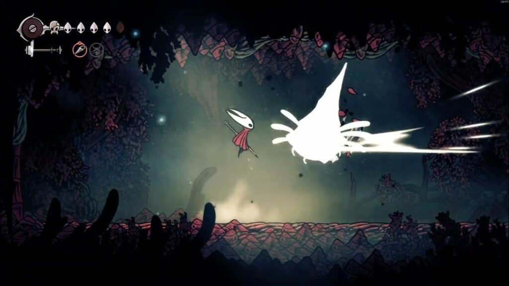 Como derrotar o Raging Conchfly em Hollow Knight Silksong